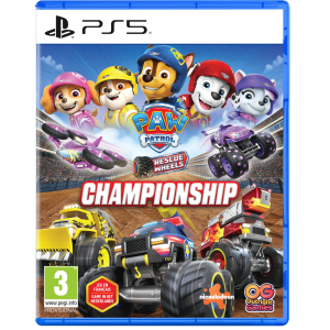 Namco Bandai Paw Patrol Rescue Wheels : Championship - Playstation 5
