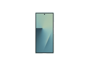 REACONDICIONADO Seminuevo Muy bueno Funda + Protector pantalla - Samsung, Para Samsung Galaxy Z Fold7, De Silicona, Menta
