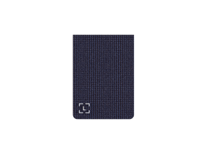 Funda Crypto Wallet - Ledger Flex Magnet Folios, Núcleo de fibra vidrio con exterior tela, Imanes integrados, Púrpura