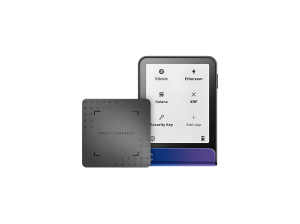 Crypto Wallet - Ledger Flexâ„¢ + Recovery Key, Bluetooth, 1.8MB Almacenamiento, Pantalla tÃ¡ctil de E InkÂ® 2.84", Azul Neptuno