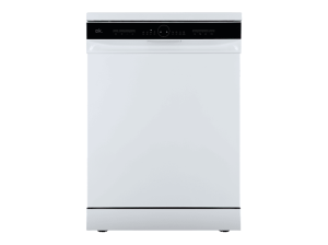 REACONDICIONADO Seminuevo Bueno Lavavajillas - ok. ODW 6061-1 E FS W, 13 Servicios, 6 Programas, 59 cm Ancho, Control Electrónico, Blanco