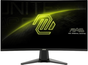 Monitor gaming - MSI MAG 27CQ6F, 27" WQHD, 180 Hz, , 0.5 ms, Panel Rapid VA Curvo, Adaptive Sync