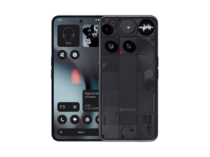 Móvil - Nothing Phone 3, Negro, 512GB, 16 GB, 6.67" AMOLED, Qualcomm® Snapdragon 8S Gen 4, 5150 mAh