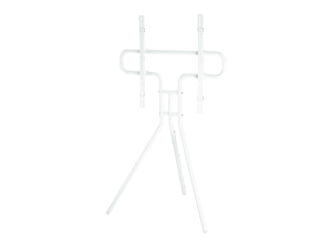 Soporte TV - Hama Easel Design 00220872, de 37" 75", VESA Hasta 600 x 400, Fijo, Blanco