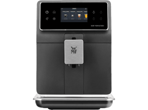 Cafetera superautomática - WMF CP850D15 Perfection 840L, 15 bar, 1550 W, 2 Tazas, Pantalla TFT 3.5", Inox/Negro