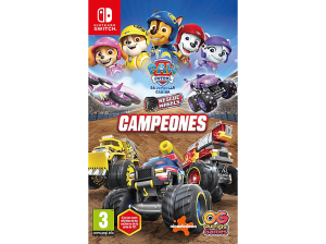 BANDAI Nintendo Switch Paw Patrol - La Patrulla Canina: Rescue Wheels Campeones