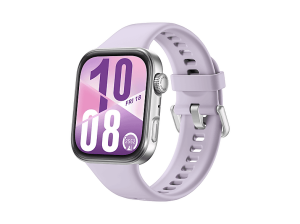REACONDICIONADO Seminuevo Muy bueno Smartwatch - Huawei Watch Fit 4, 1.82" AMOLED, 10 días batería, iOS/Android, Correa Fluoroelastómero, Morado