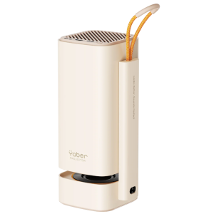 Yaber T1 Pro Smart Projector 180° Rotatable Beige Beamer Beige