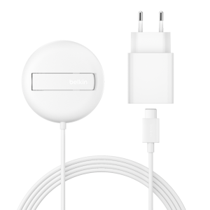 Belkin Boost Charge Qi2 15w Magnetische Oplaadpad – Wit
