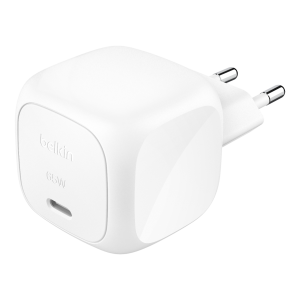 Belkin 65w Usb‑c Snellader Met Pps – Wit