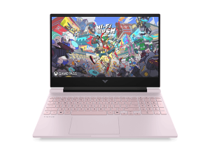 PortÃ¡til gaming - HP Victus 15-FA2023NS, 15.6", IntelÂ® Coreâ„¢ 5 210H, 16 GB RAM, 512 SSD, GeForce RTXâ„¢ 5050, Sin sistema operativo, Rosa pÃ¡lido