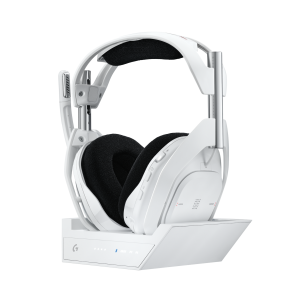 Logitech G Premium Astro A50 Lightspeed X 939-002134 On-ear Draadloze Gaming-headset Wit