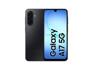 REACONDICIONADO Seminuevo Muy bueno Móvil - Samsung Galaxy A17, Negro, 256 GB, 8 GB RAM, 6.7", FHD+ Super AMOLED, Mediatek G99 Octa-core, 5000 mAh