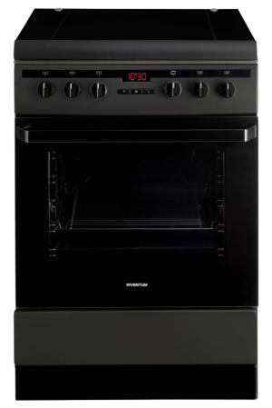 Inventum Vfg6034wgzwa - Fornuis Gas Breedte 60 Cm