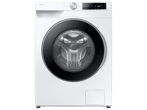 REACONDICIONADO Seminuevo Excelente Lavadora carga frontal - Samsung WW90DG6U85LEU3, 9 kg, 1400 rpm, AutodosificaciÃ³n, AI EcoBubbleâ„¢, Wash, Blanco
