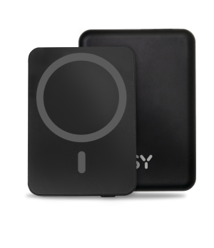 ISY Imc-5100-1 Mag 5.000 Mah Powerbank Zwart