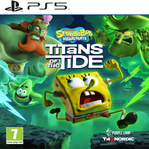 Games & Software Spongebob: Titans Of The Tide - PS5