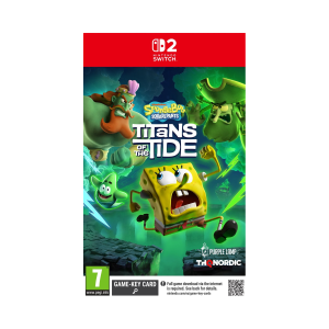 Games & Software Spongebob: Titans Of The Tide - Switch 2