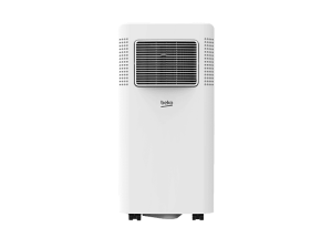 Aire acondicionado portátil - Beko BP209C, 2250 fg/h, 2 velocidades, 320 m³, 65 dB(A), Blanco