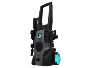 Hidrolimpiadora - Cecotec HydroBoost 1600 Car&Garden,; 1600W, Bomba HardPump, Asa, Ruedas, Cepillo limpiador, Negro