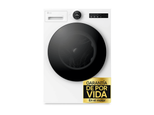 Lavadora carga frontal - LG F4X7011TWS, 11 kg, 1400 rpm, 23 programas, TurboWash 360º, Selector LCD, Clase A-40%, Blanco