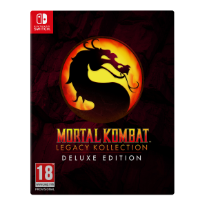 Mindscape Sw Mortal Kombat: Legacy Kollection - Deluxe Edition Switch