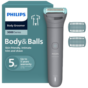 Bg3480/15 Philips Series 3000 Bodygroomer Grijs