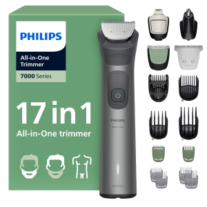 Mg7951/15 Philips Series 7000 17 In 1 Multigroom Donker Grijs