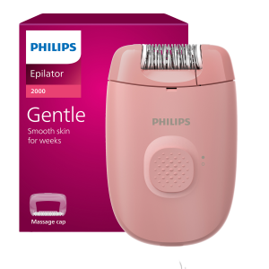 Bre227/00 Philips Series 2000 Epilator Roze