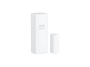 Sensor de movimiento - Eufy T89000D4, Inalámbrico, Sirena 100 dB(A), Blanco