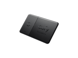 Tarjeta rastreadora - Eufy T87B2011, Resistente al Agua, Buscador de smartphones en modo silencioso, Negro