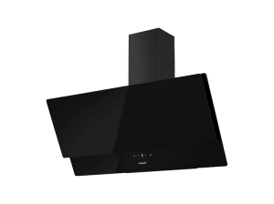 Campana decorativa - Cata JUNO+ 9000 GBK, 6 Niveles de Potencia, 562 m³/h, Ancho 90 cm, Negro