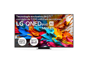 REACONDICIONADO Seminuevo Muy bueno TV QNED MiniLED 86" - LG 86QNED9MA6B, UHD 4K Inalámbrico, Procesador Inteligente α9 AI Processor Gen8, Smart
