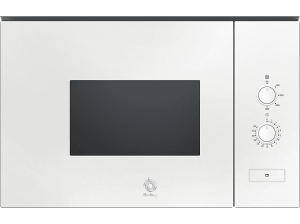 Microondas integrable - Balay 3CP5002B3, 800 kW, 5 niveles, 20 l, Cristal Negro