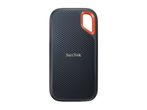 Disco duro SSD externo 2TB - SanDisk Extreme Portable SSD, 2.5", Hasta 1050 MB/s, NVMe, USB 3.2, IP65, Gris
