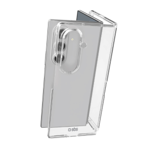 Sbs Hybrid Case Telefoonhoesje Voor Samsung Galaxy Z Fold 7 Transparant