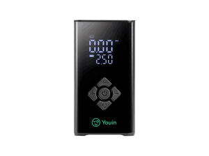 Compresor de aire eléctrico - Youin MA1022, Corriente alterna y batería 7,4 V, Negro