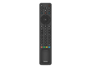 Mando a distancia - Hama Remote Control Universal 8In1 Solar, Universal, Carga solar, Negro