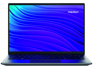 REACONDICIONADO Seminuevo Muy bueno Portátil - Medion Avantum 14 E1e, 14" FHD, Intel® Celeron®N4500, 8GB RAM, 256GB SSD, UHD Graphics, W11H Modo S