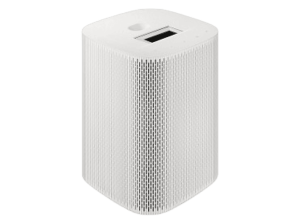 Proyector - Samsung The Premiere 5 SP-LPF5DSAXXXE, Triple láser e interacción táctil, Blanco