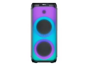REACONDICIONADO Seminuevo Bueno Altavoz de gran potencia - Vieta Party 110, 150 W, Bluetooth, Autonomía 10h, Negro