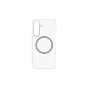Clear Magnet Telefoonhoesje Voor Samsung Galaxy S25 Fe Transparant
