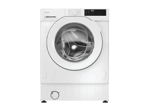 Lavadora integrable - Candy BC448M4D8J-S, 8 kg, Motor Inverter, 1400 rpm, 16 programas, Wi-Fi, Sin Panelar
