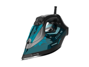 Plancha de vapor - Cecotec Fast&Furious; 5055 Pro, 255 g/m, 0.4 l, Azul