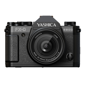 Yashica Fx-d S300 Digital Film Simulation Camera With Evf Compactcamera Zwart