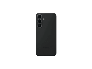 Funda móvil - Samsung, Para Galaxy S25 FE, Cuero Vegano, Negra