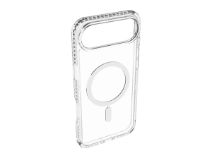 Funda móvil - CellularLine Ultra Strong Mag, Para iPhone 17 Air, MagSafe, Antibacteriano, Ultrarresistente, Transparente