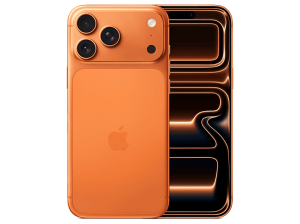 Apple iPhone 17 Pro Max, Naranja cósmico, 1 TB, 5G, 6.9" OLED Super Retina XDR, Chip A19 Pro, iOS