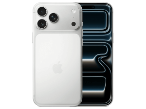 Apple iPhone 17 Pro Max, Plata, 512 GB, 5G, 6.9" OLED Super Retina XDR, Chip A19 Pro, iOS