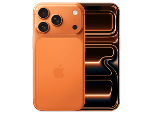 Apple iPhone 17 Pro, Naranja cósmico, 256 GB, 5G, 6.3" OLED Super Retina XDR, Chip A19 iOS